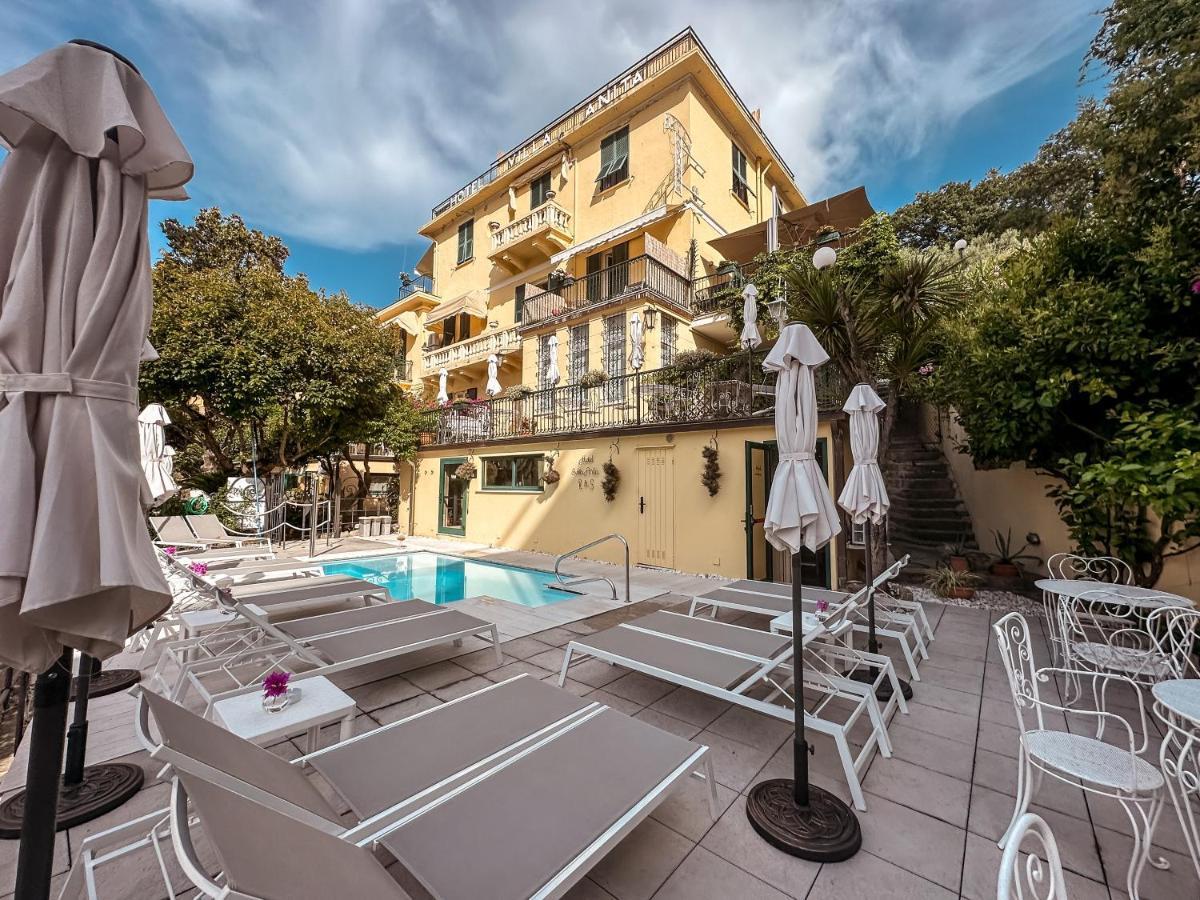 Hotel Villa Anita Santa Margherita Ligure Bagian luar foto