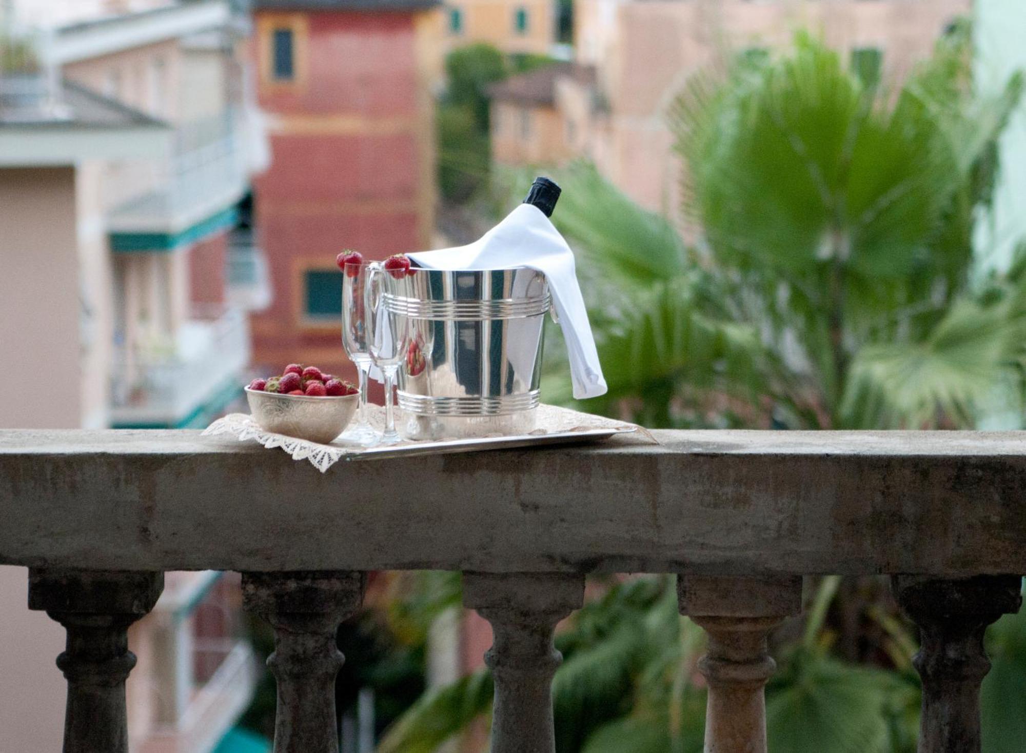 Hotel Villa Anita Santa Margherita Ligure Bagian luar foto